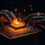 Imagen editorial que representa la separación de dominios para mejorar la seguridad informática en criptografía y desarrollo con Snowpack.