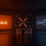 Estreno exclusivo de Dune 3 en IMAX contra la respuesta de Disney Infinity Vision, simbolizando estrategias y dependencia de plataformas en distribución de blockbusters.