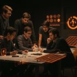 Equipo de startup chilena Edify colaborando en modelo hyperlean de eficiencia energética y paneles solares sin costo inicial.