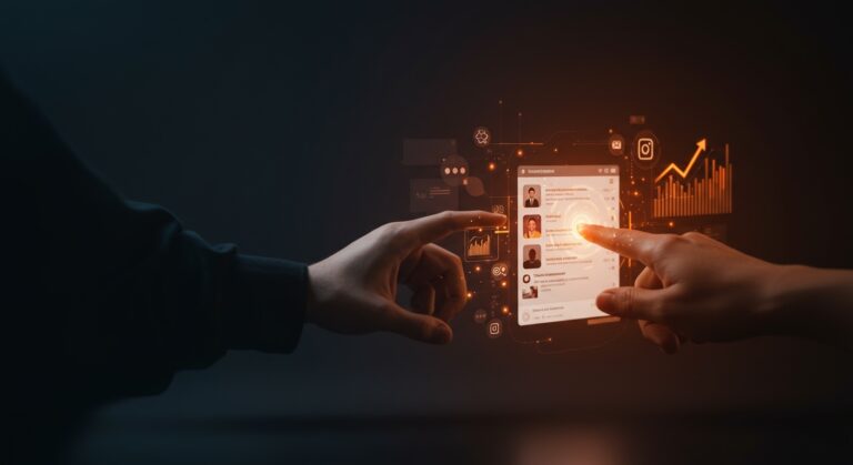 Interfaz digital que muestra la edición de comentarios en Instagram, destacando la nueva función 2026 para marcas y startups en gestión de redes sociales.