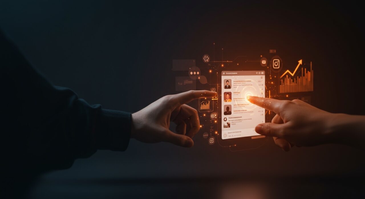 Interfaz digital que muestra la edición de comentarios en Instagram, destacando la nueva función 2026 para marcas y startups en gestión de redes sociales.