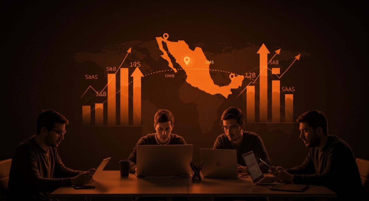 Startup chilena eGenya expandiéndose a México con inversión de 600k dólares en SaaS de gestión operativa.