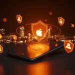 Seguridad móvil y autenticación digital bajo eIDAS en Alemania con cuentas Apple y Google para startups y usuarios.