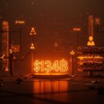 Juicio entre Elon Musk y OpenAI con representaciones digitales de IA, gobernanza y competencia tecnológica en un entorno editorial de alta tensión.