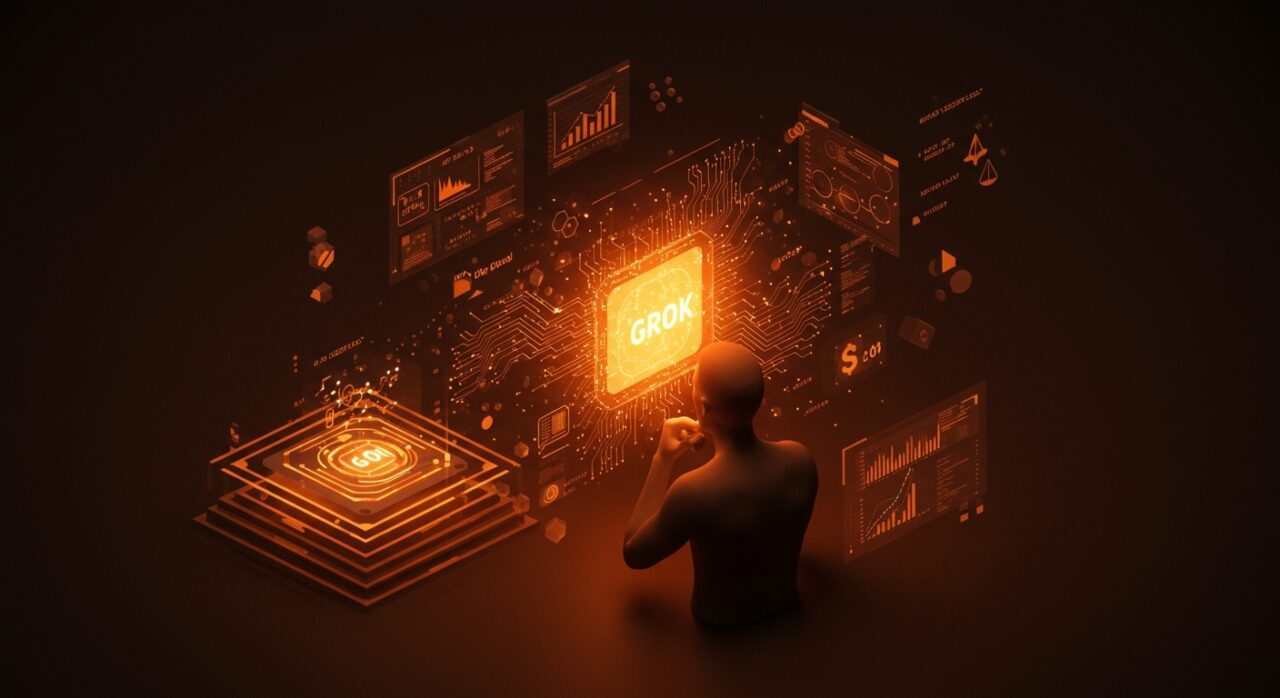 Elon Musk xAI analizando y destilando modelos de OpenAI para Grok, ilustrando estrategia legal y crecimiento en startups de IA.