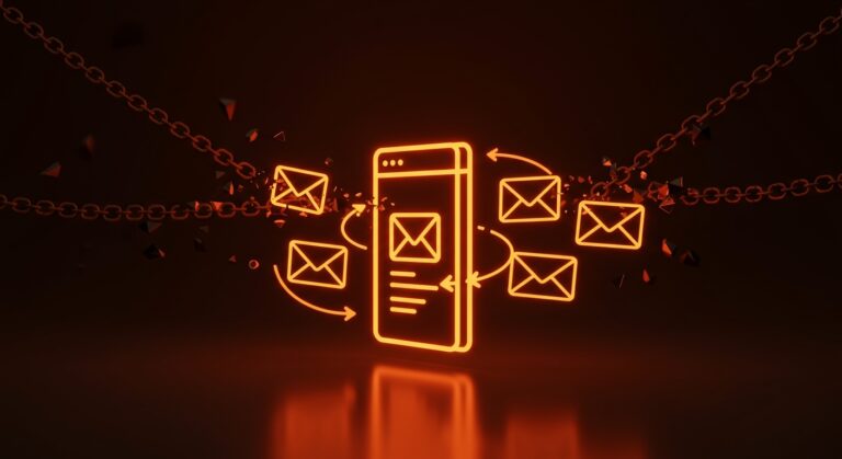 Optimización de email marketing ecommerce con flujo reducido de emails post-compra, mejorando la experiencia del cliente y evitando la fatiga de email.