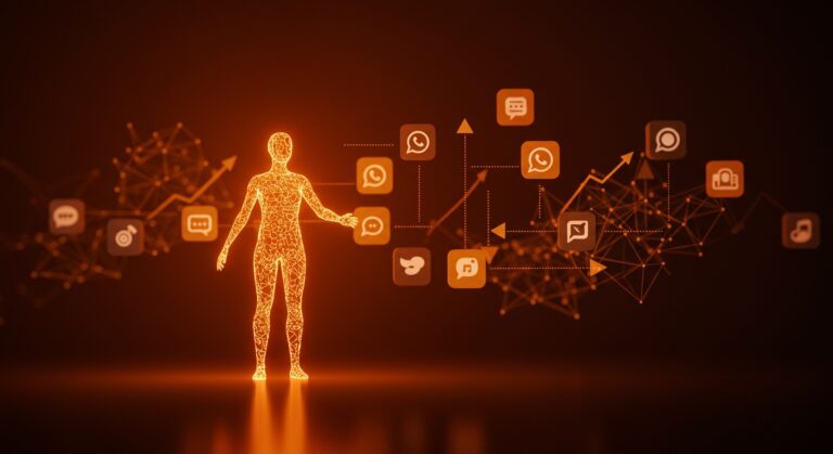 Agente AI Wingman automatizando siete millones de aplicaciones en India, impulsando productividad y escalabilidad para startups.