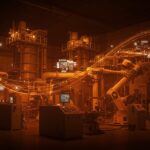 Automatización industrial con energía neutra en carbono en planta Louisana Green Fuels liderada por Emerson, tecnología y sostenibilidad.