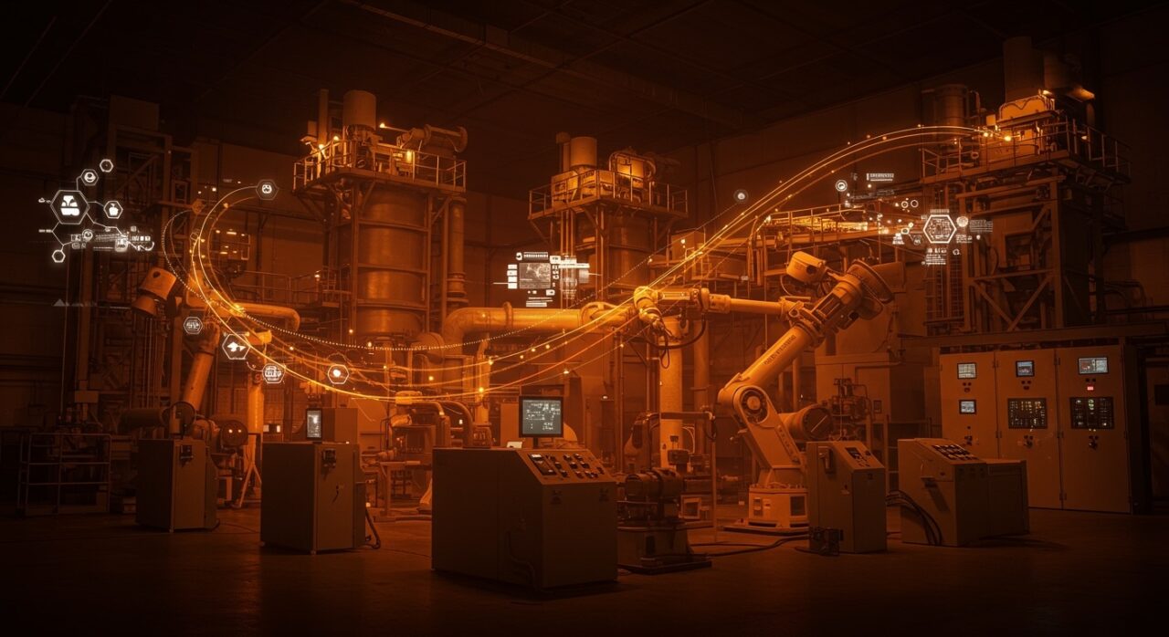 Automatización industrial con energía neutra en carbono en planta Louisana Green Fuels liderada por Emerson, tecnología y sostenibilidad.