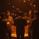 Networking de startups en Chile en EtMtuesday 2026 facilitado por Emprende tu Mente con 1.465 conexiones entre founders e inversionistas.