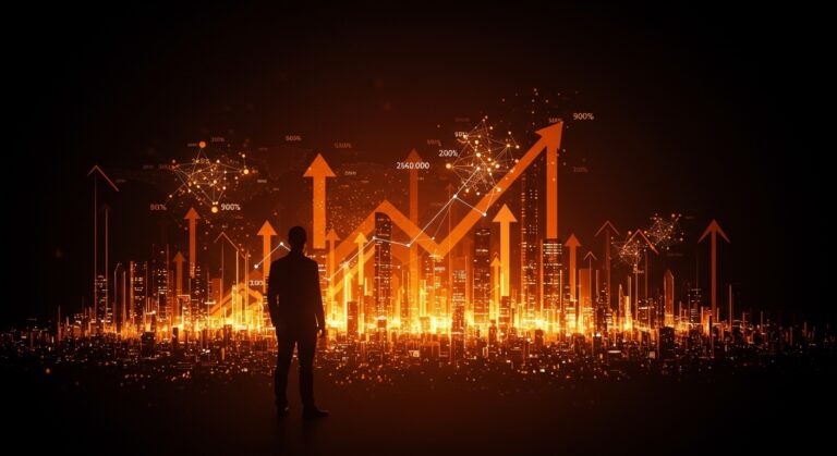 Modelo AI First impulsando la transformación digital y productividad empresarial en América Latina con inteligencia artificial y automatización.