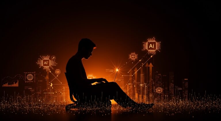 Empresas unipersonales escalando con inteligencia artificial y automatización en el ecosistema digital de LATAM y España.