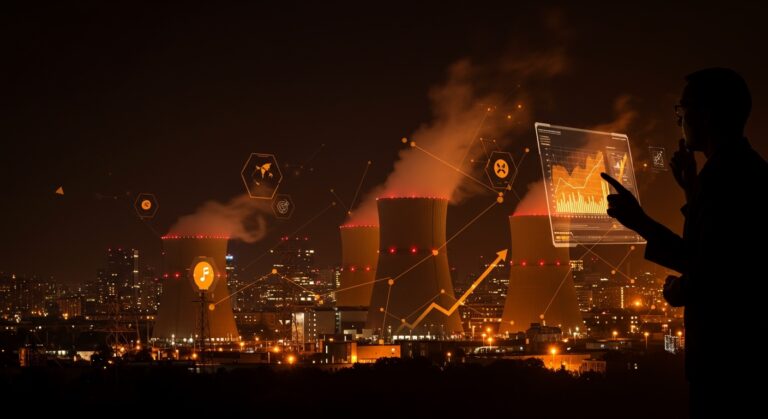 Energía nuclear en Europa con reactores modulares pequeños y tecnologías innovadoras enfrentando shocks energéticos en 2026.