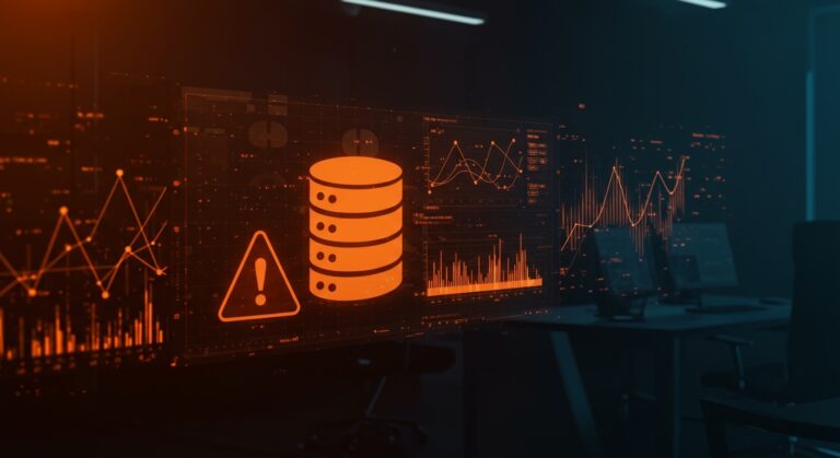Representación visual del error millonario de Uber con DynamoDB en sistemas de pagos fintech y su impacto en costos operativos.