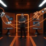 Founder de startup aeroespacial en vivero tecnológico espacial en España, destacando financiación ESA-BIC y tecnología space tech.