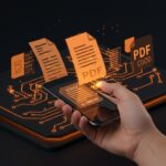 Escaneo móvil sin apps con iPhone y Android para digitalizar documentos eficientemente, destacando herramientas nativas y automatización.