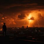 Founder en una ciudad española enfrentando fenómenos meteorológicos extremos y oportunidades en climate tech en 2026.