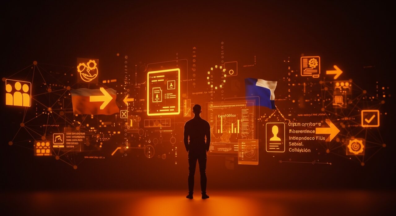 Euro-Office como alternativa europea a Microsoft Office, destacando la soberanía digital y el ecosistema tecnológico europeo.