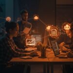 Colaboración digital y productividad con software open source y soberanía tecnológica en un entorno comunitario.