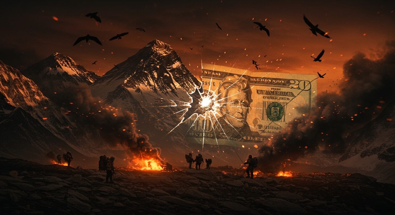 Fraude de rescates falsos en el Everest con estafa de 20 millones y su impacto en el turismo sostenible de Nepal.