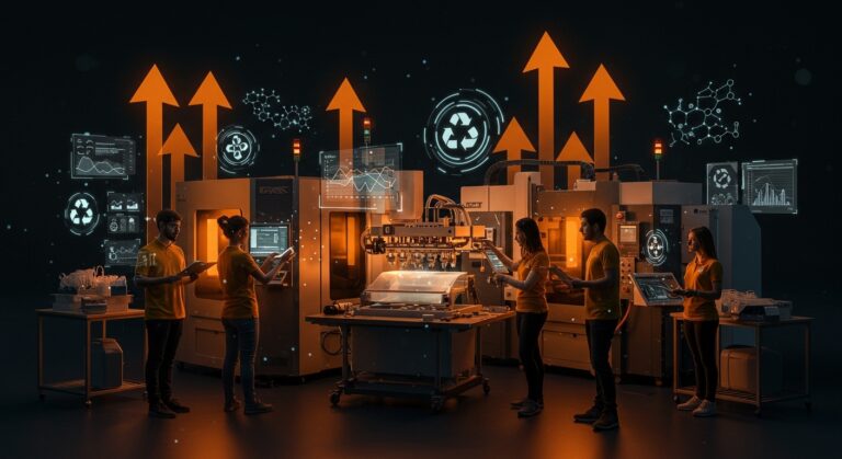 Expo Plástico 2026 impulsando automatización y sostenibilidad en la industria del plástico con founders y startups innovadoras.