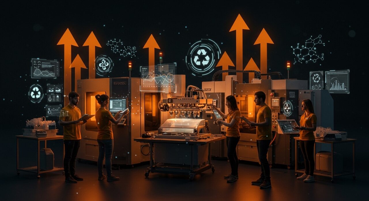 Expo Plástico 2026 impulsando automatización y sostenibilidad en la industria del plástico con founders y startups innovadoras.