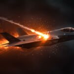 F-35 impactado: misil infrarrojo expone limite stealth