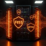 Protocolo FastCGI destacando seguridad superior en reverse proxies para infraestructura startup frente a HTTP.