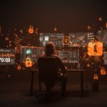 Representación visual del kit de phishing W3LL desmantelado por el FBI, mostrando la amenaza de phishing y bypass de autenticación multifactor en startups.