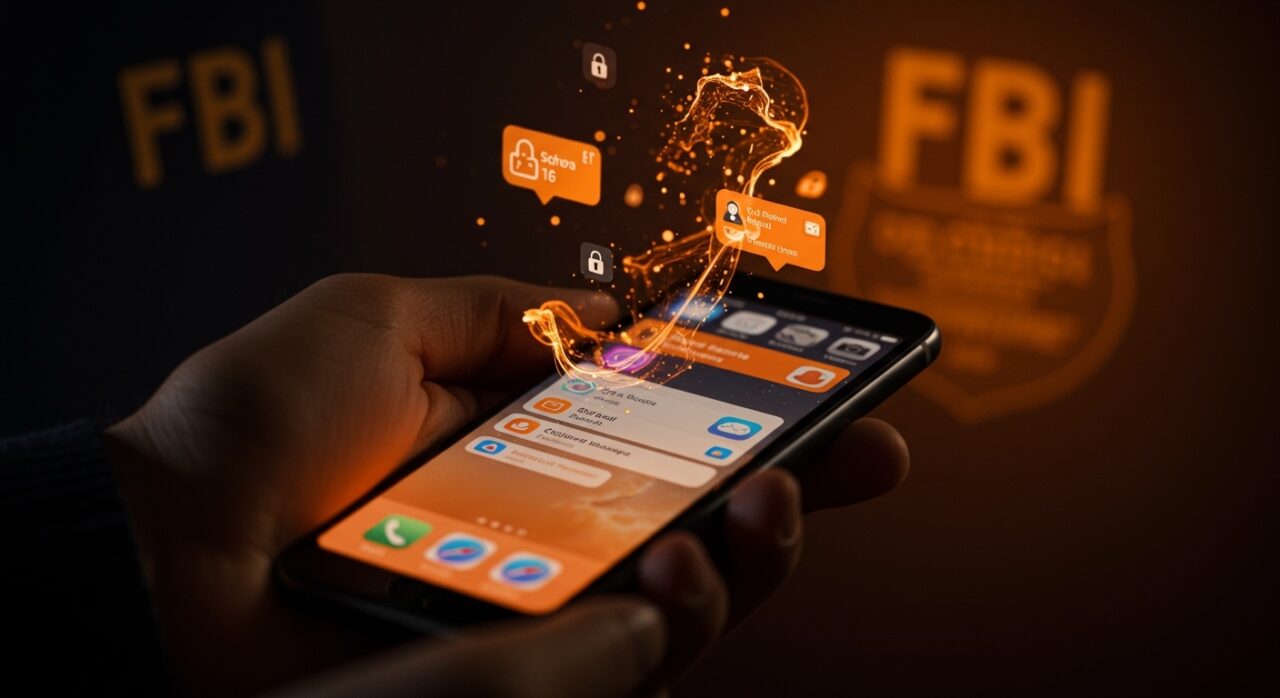 Recuperación de mensajes eliminados de Signal en iPhone usando caché de notificaciones iOS, análisis de privacidad y seguridad.