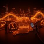 Cobertura de fibra óptica en España 2026 para startups tecnológicas, mostrando velocidad de internet y comparativa de operadores.