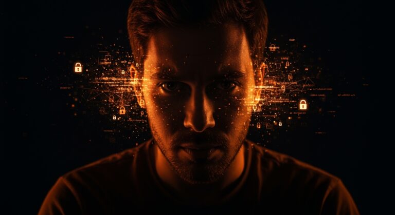 Filtración de código Claude Code destacando riesgos de seguridad y aprendizaje para startups de inteligencia artificial.