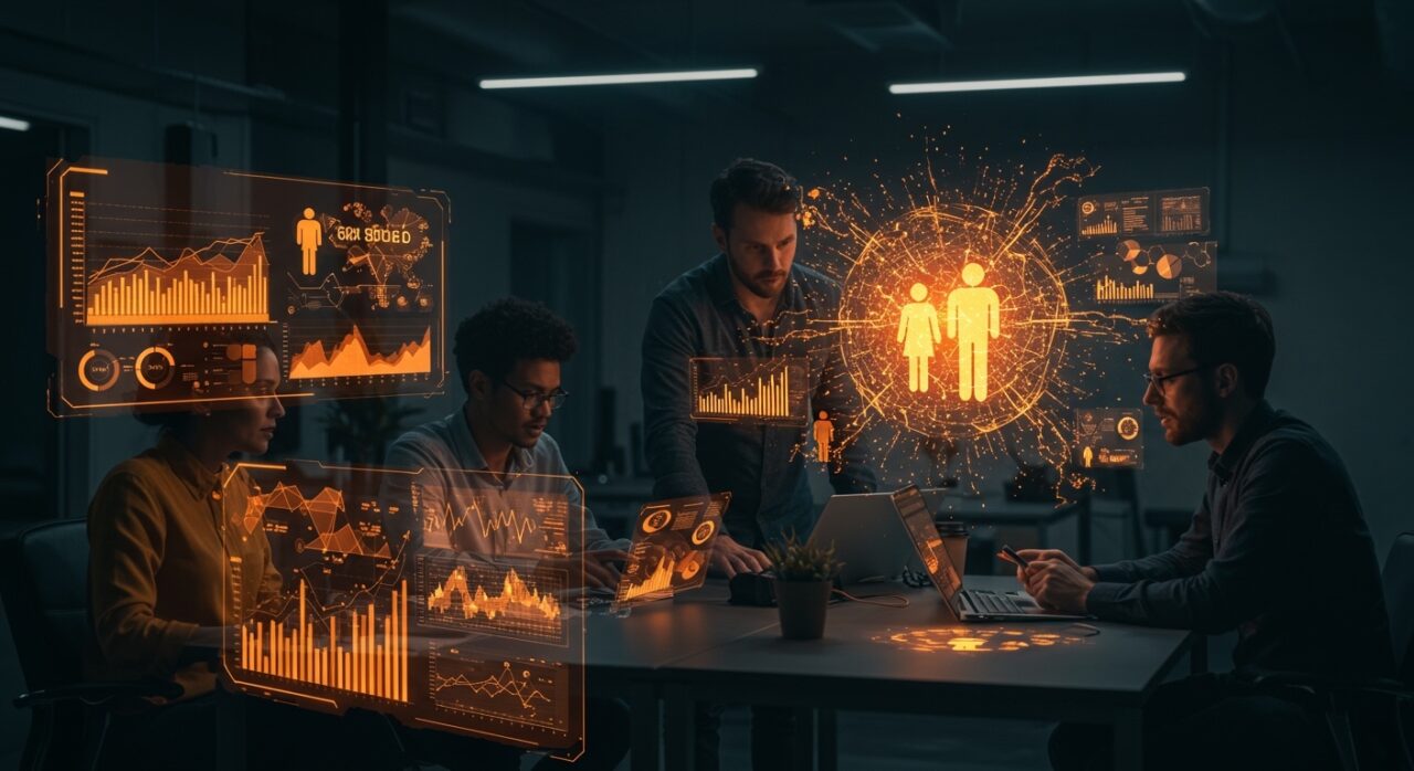 Principales rondas de financiación en startups europeas con elementos visuales de inteligencia artificial e infraestructura tecnológica destacadas.