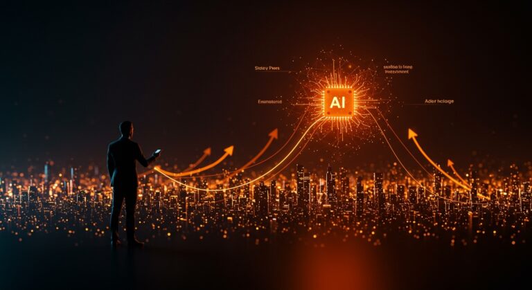 Financiación récord de startups tecnológicas impulsada por inversión en IA en el primer trimestre de 2026.