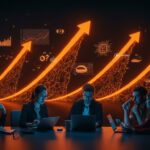 Financiamiento startups en Q1 2026 con inversores de venture capital y mega rondas en IA y movilidad en Latinoamérica.