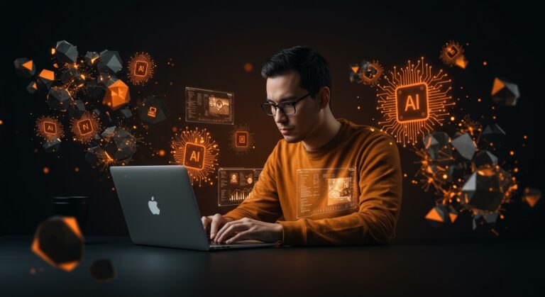 Desarrollador haciendo fine-tuning de modelos multimodales Gemma 4 en Mac con Apple Silicon usando PyTorch y MPS, sin GPU NVIDIA ni costos de nube.