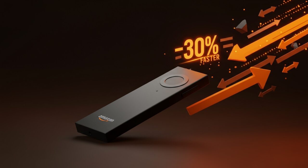 Fire TV Stick HD de Amazon con interfaz más rápida y streaming mejorado destacando oportunidades tecnológicas para startups.