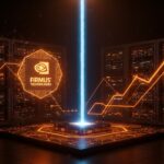 Datacenter AI moderno de Firmus Technologies respaldado por Nvidia con enfoque en inversión y valoración multimillonaria en infraestructura de inteligencia artificial.