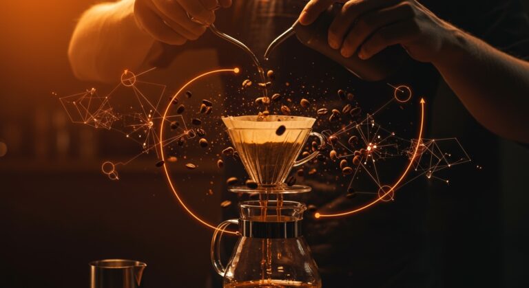 Técnicas de física aplicada para optimizar la extracción del café y reducir desperdicios en brewing para founders y startups.