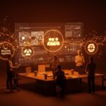 Colaboración de startups y creadores en plataforma de web social abierta con integración de Flipboard para marketing digital.