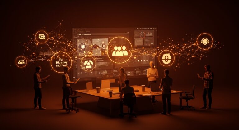 Colaboración de startups y creadores en plataforma de web social abierta con integración de Flipboard para marketing digital.