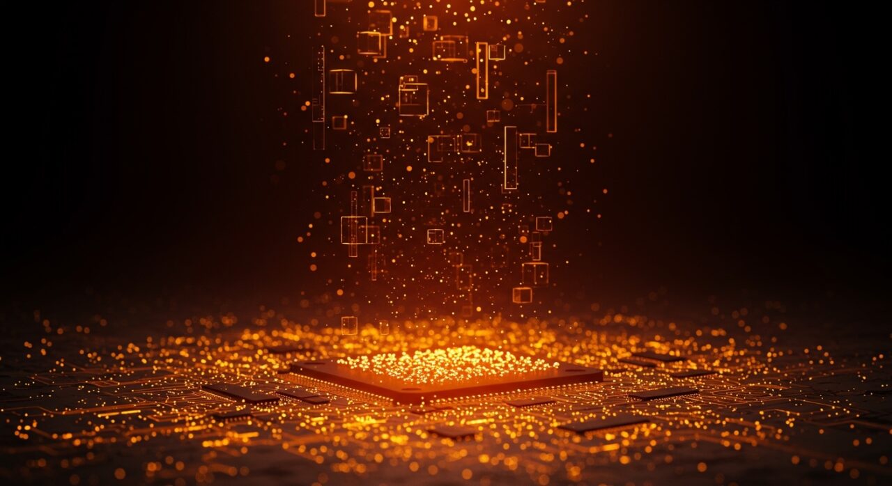 Memoria no volátil ultradensa en fluorographane para hardware AI con innovación tecnológica y almacenamiento atómico avanzado.