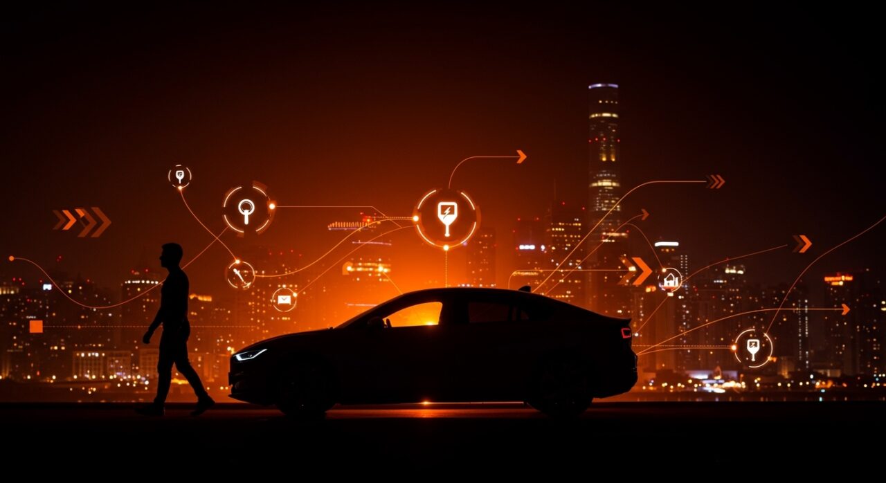 Salida del líder tecnológico de Ford en contexto de mercado global de vehículos eléctricos con liderazgo chino y retos para startups de movilidad.