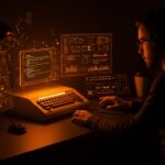 Charla en FOSDEM 2025 sobre Commodore 900 mostrando lecciones de retrocomputación y optimización aplicadas a startups tech.