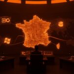 Migración a Linux en el gobierno de Francia simbolizando la soberanía digital y transformación tecnológica con enfoque en el ecosistema europeo.