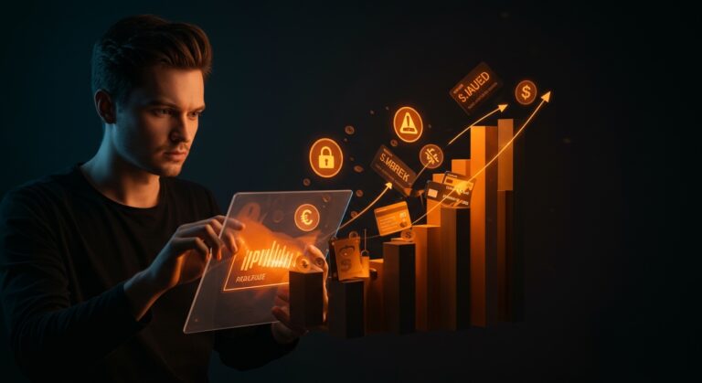 Detección de fraude ecommerce con señales de tiendas online falsas, protección digital para startups en entorno de ciberseguridad.