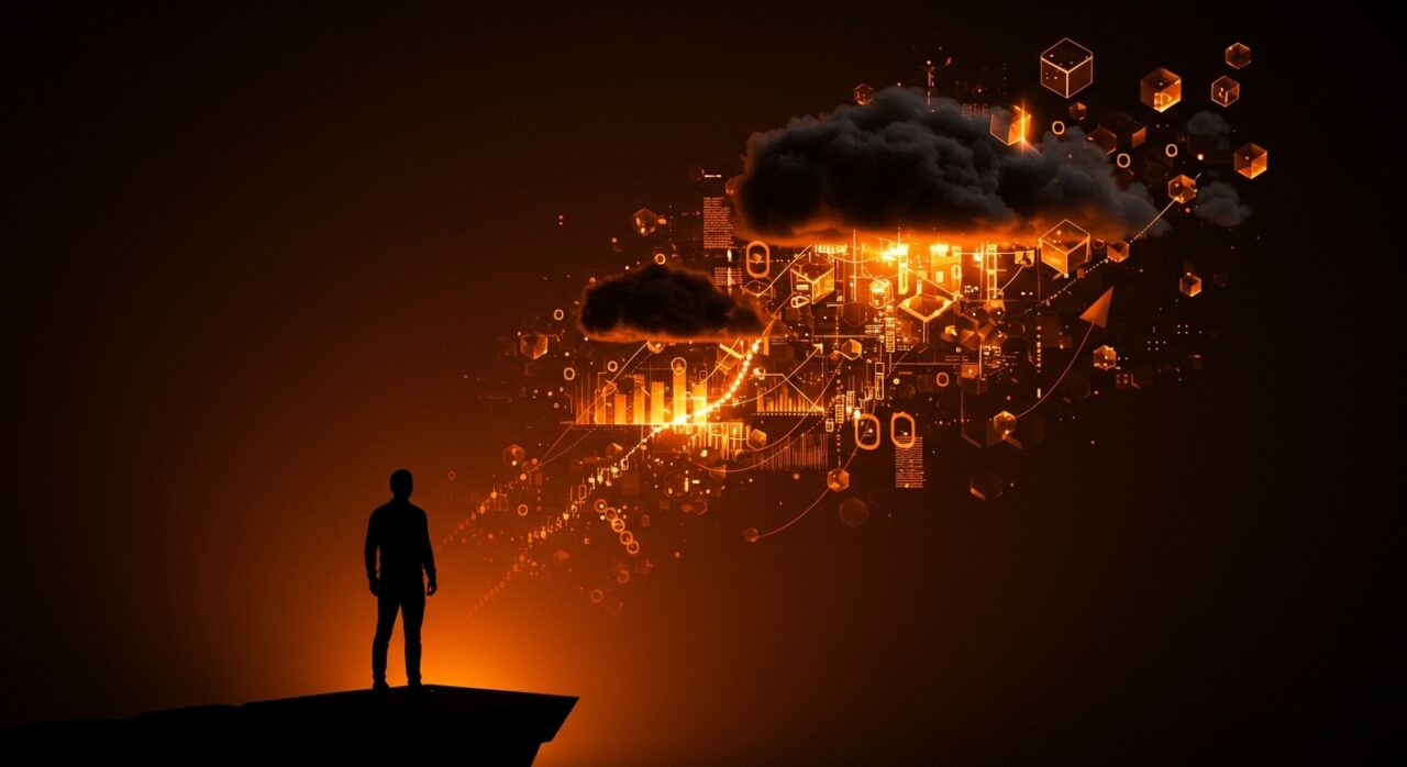 Emprendedor en startups deep tech enfrentando escepticismo e incertidumbre en frontier tech para cerrar rondas de inversión.