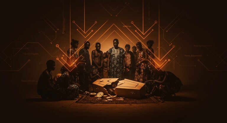 Impacto del gasto en funerales en África frenando el desarrollo económico y abriendo oportunidades fintech.