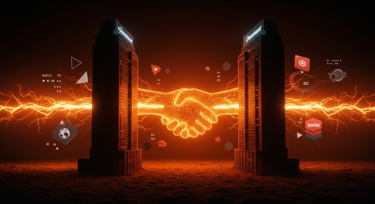 Fusión Paramount-Warner con inversión de fondos soberanos de Medio Oriente y aprobación FCC para consolidación en streaming y medios.