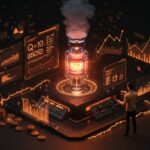 Simulador de planta de energía de fusión con eficiencia Q=10 y 33% conversión, visualizando oportunidades para startups del ecosistema de energía de fusión nuclear.